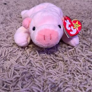Squealer beanie baby!